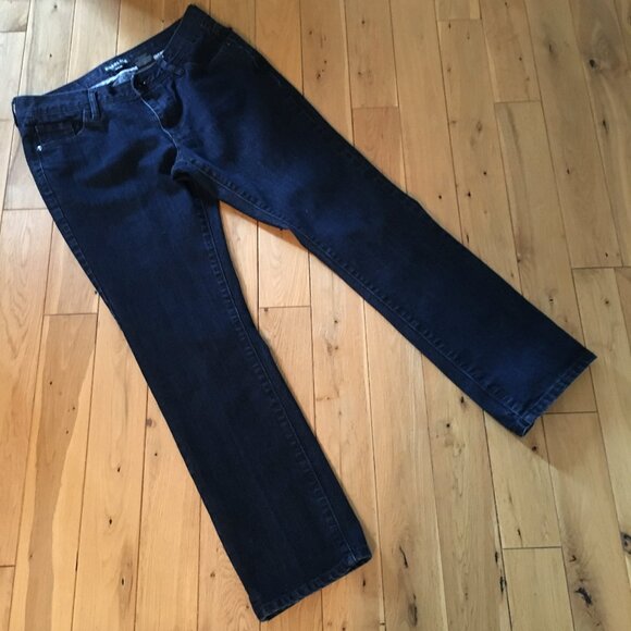Gasoline Dark Navy Blue Denim Jeans - Picture 11 of 16